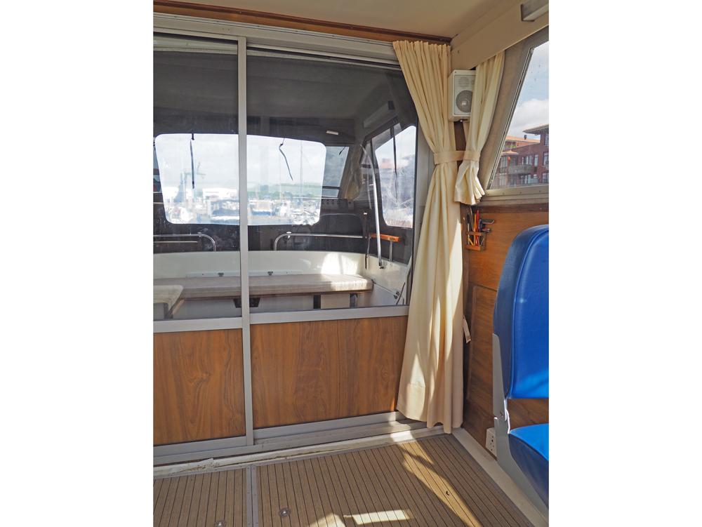 Stuurhuis, Accommodatie